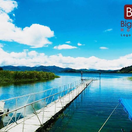 Big Day Hotels-Lago De Tota Exterior photo