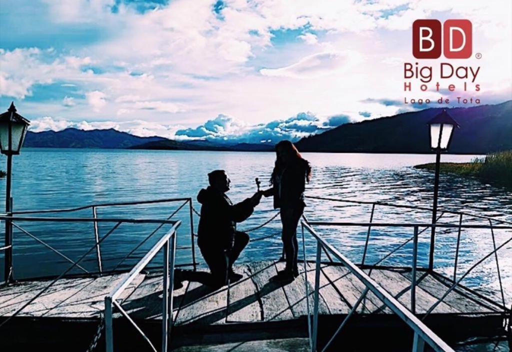 Big Day Hotels-Lago De Tota Exterior photo