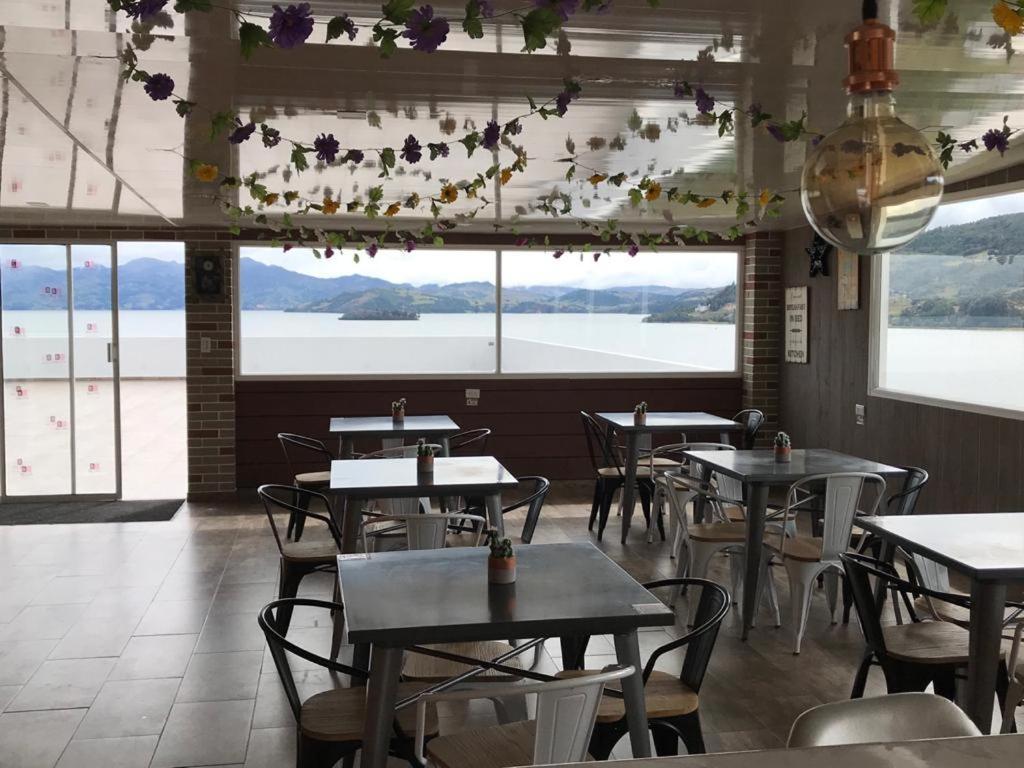Big Day Hotels-Lago De Tota Exterior photo