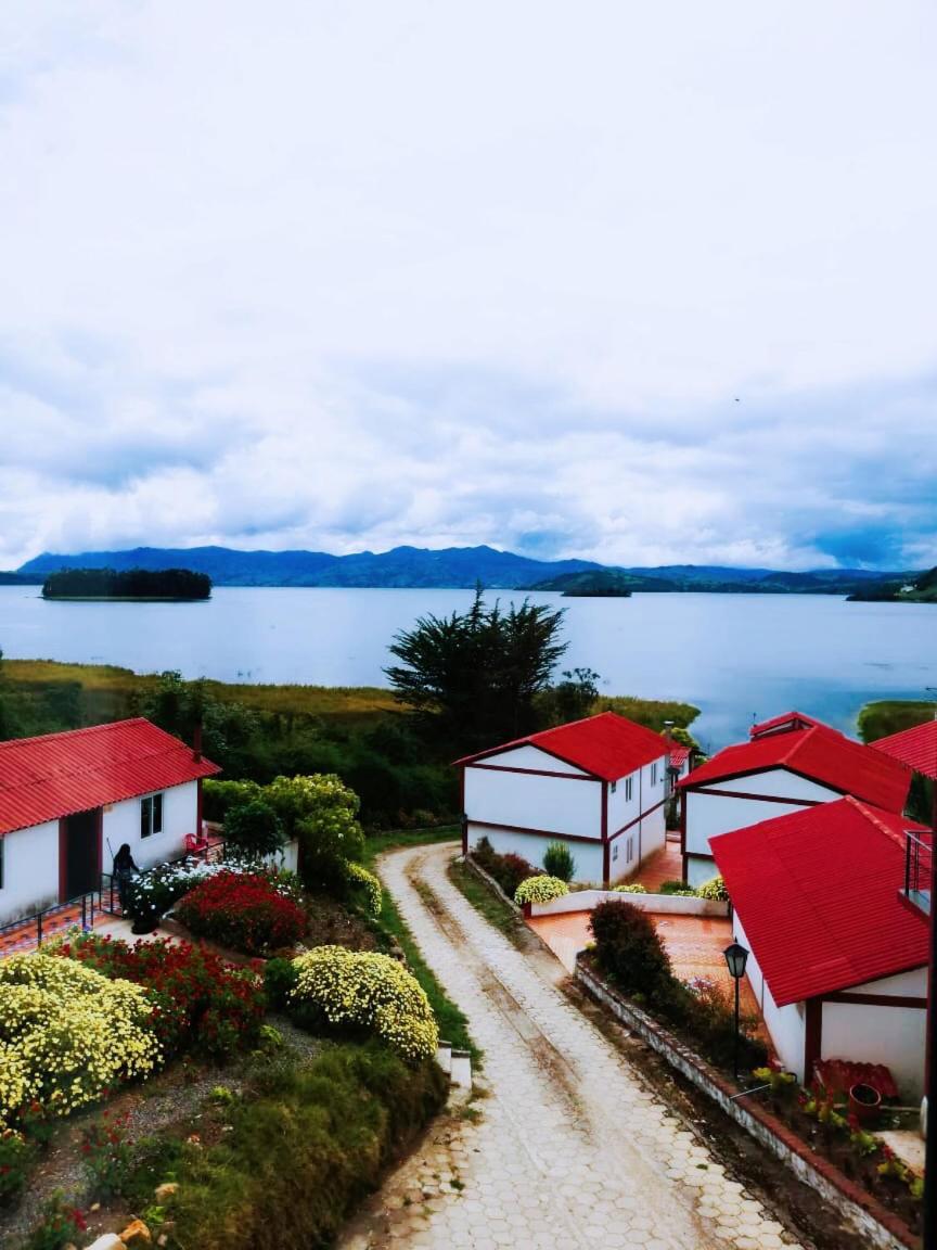 Big Day Hotels-Lago De Tota Exterior photo