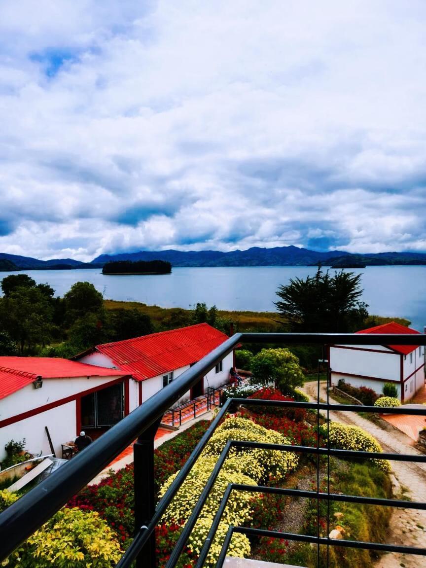Big Day Hotels-Lago De Tota Exterior photo