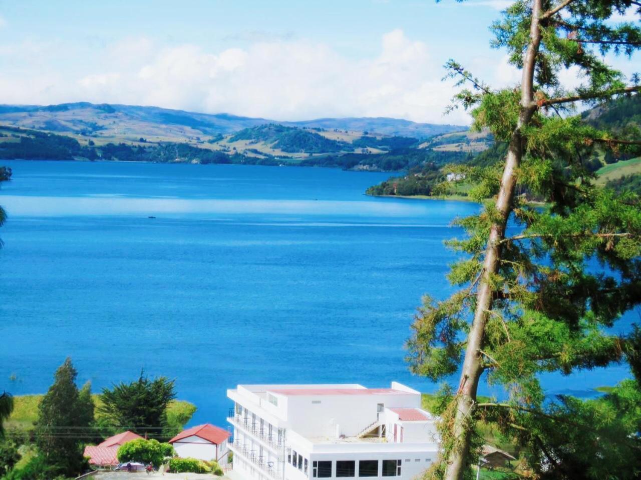 Big Day Hotels-Lago De Tota Exterior photo