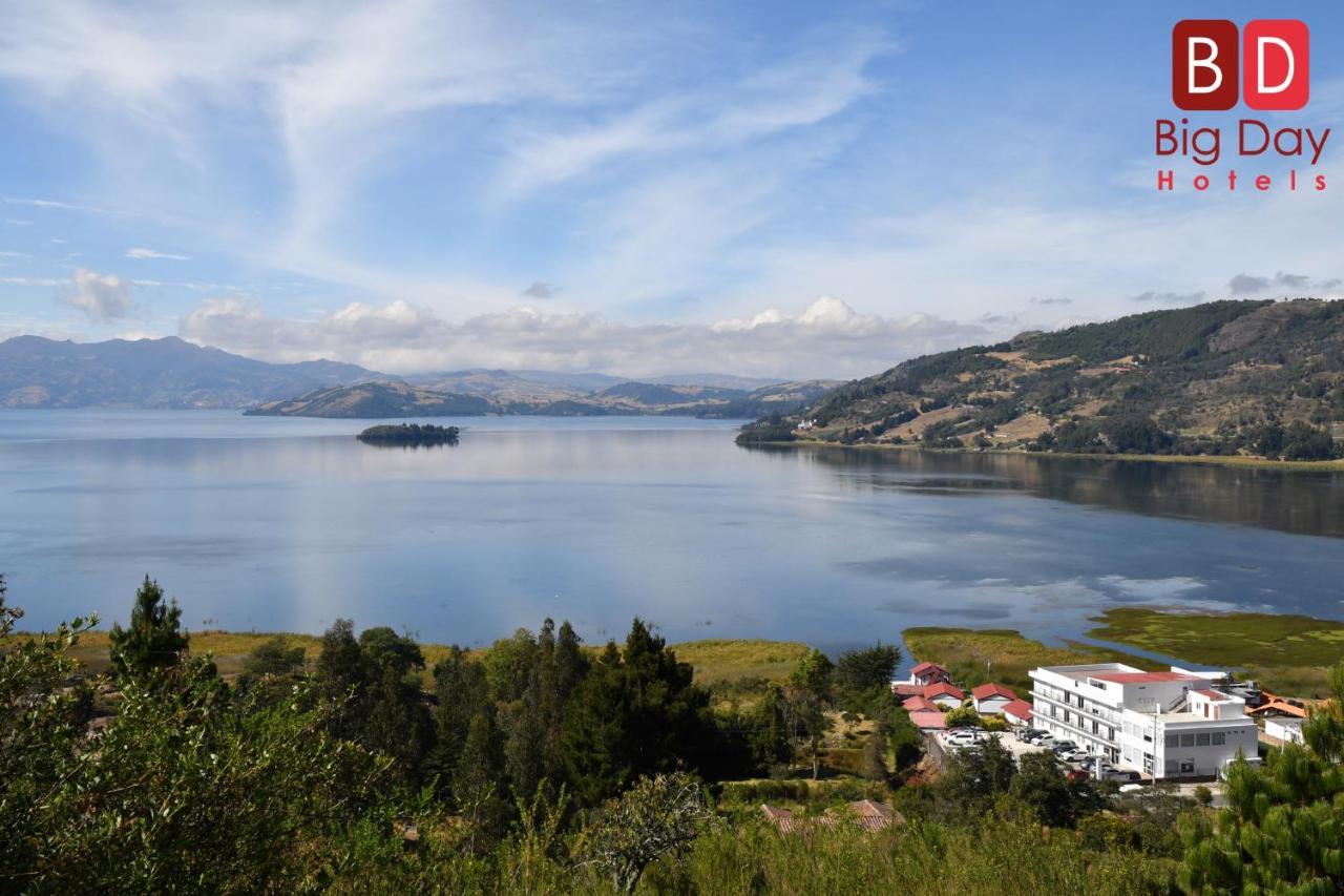 Big Day Hotels-Lago De Tota Exterior photo